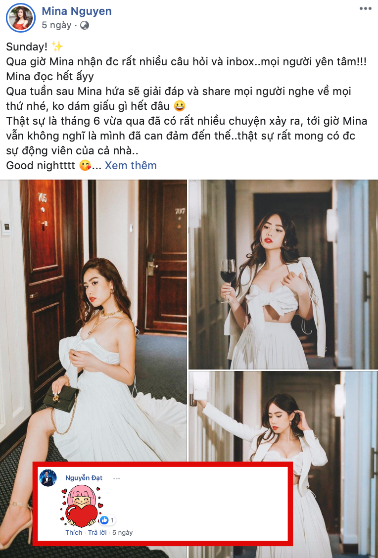 Người Ấy Là Ai tập 11: Nam chính Nguyễn Đạt chăm chỉ tương tác với Mina nhưng bị ngó lơ? ảnh 4