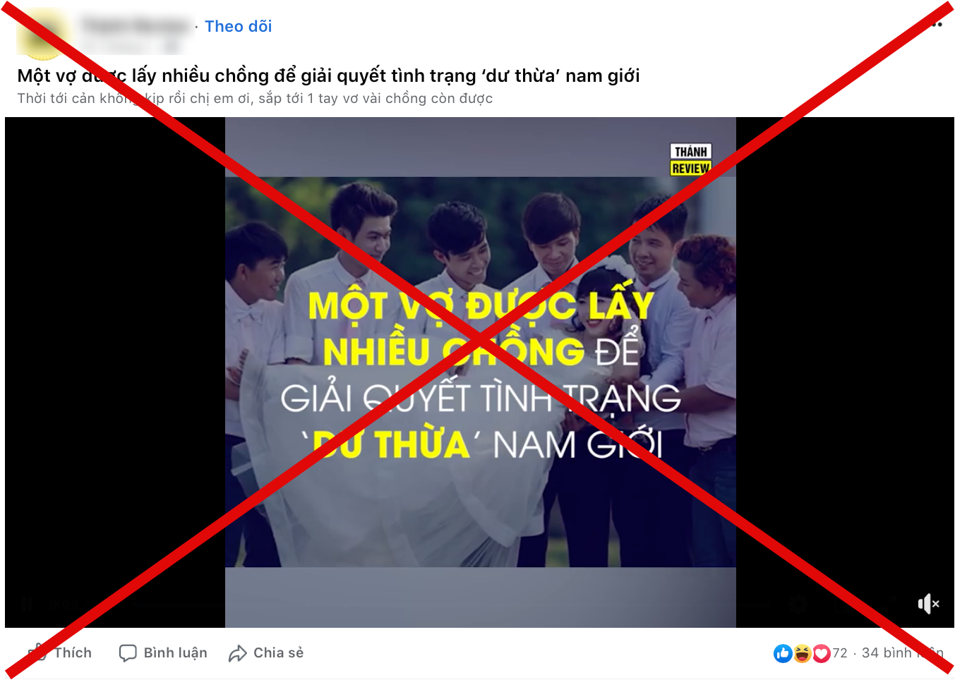 Cô gái trẻ ở Huế đăng tin “một vợ được lấy nhiều chồng” bị phạt 5 triệu đồng ảnh 1