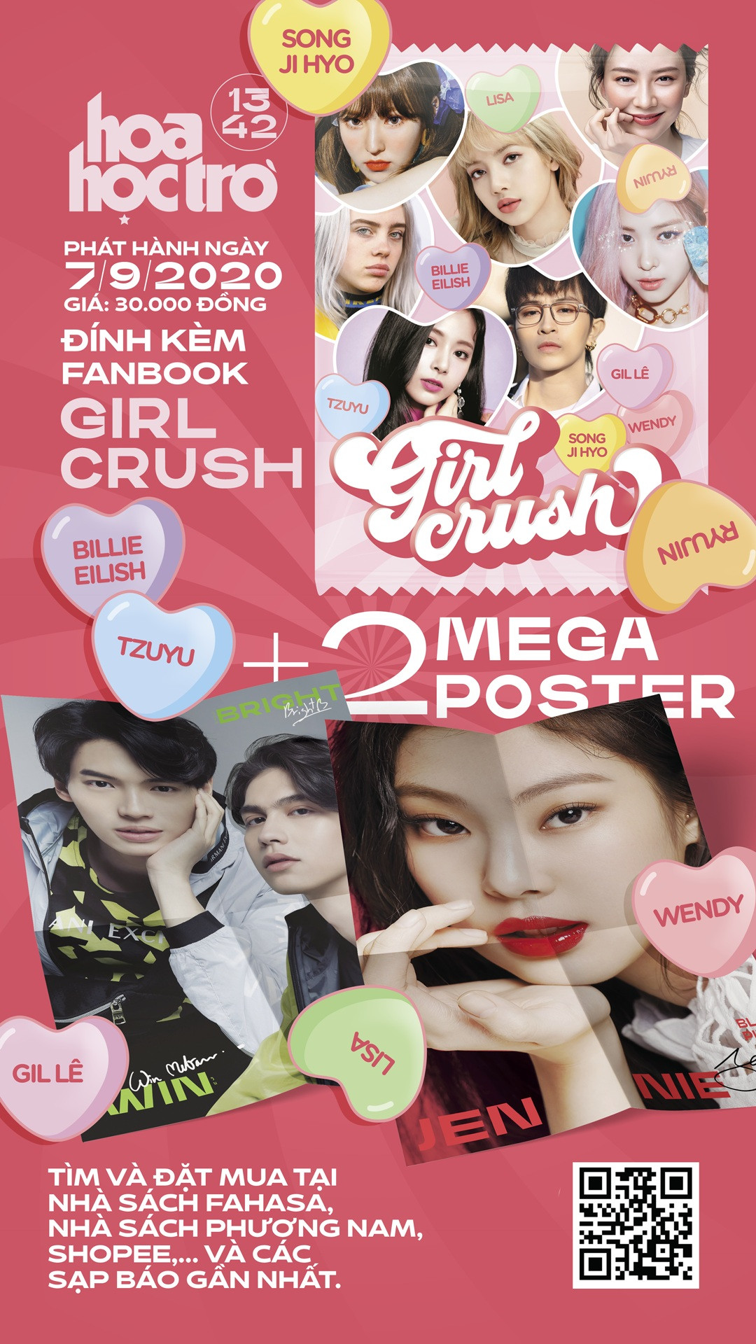 Hoa Học Trò 1342: Hồi hộp ngày trở lại trường, idol nào sẽ lên fanbook, mega-poster? ảnh 2