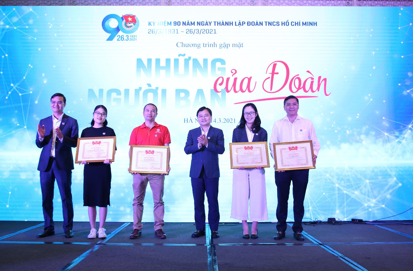 Kỷ niệm 90 năm thành lập Đoàn TNCS Hồ Chí Minh: Tri ân “Những người bạn của Đoàn“ ảnh 2