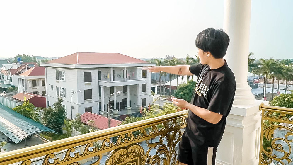 Cơ ngơi “khủng” của YouTuber NTN: Căn nhà màu trắng 4 tỷ nằm giữa thành phố Thái Bình ảnh 13