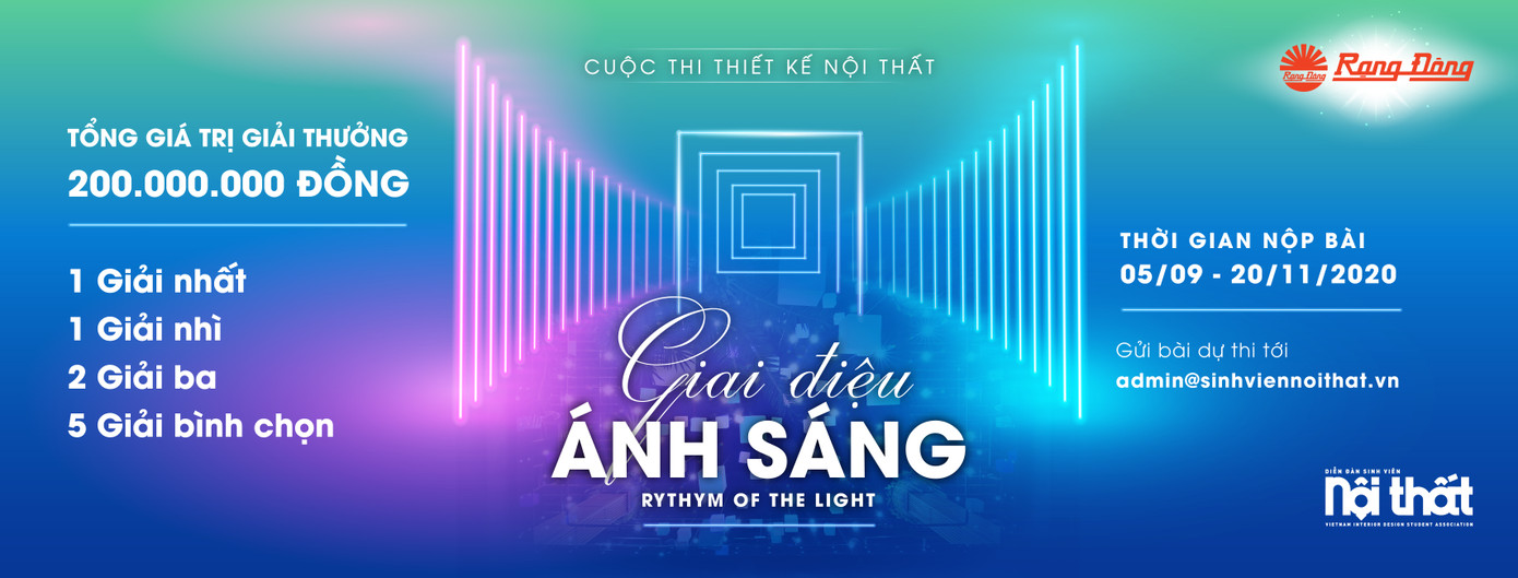 Cuộc thi Giai điệu ánh sáng: Hành trình tìm kiếm ý tưởng thiết kế nội thất đột phá ảnh 1