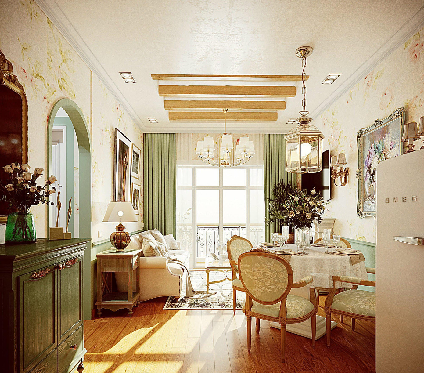 Hoà Minzy tậu thêm căn hộ mới ở Hà Nội, tuy nhỏ nhưng vẫn lộng lẫy như cung điện ảnh 6