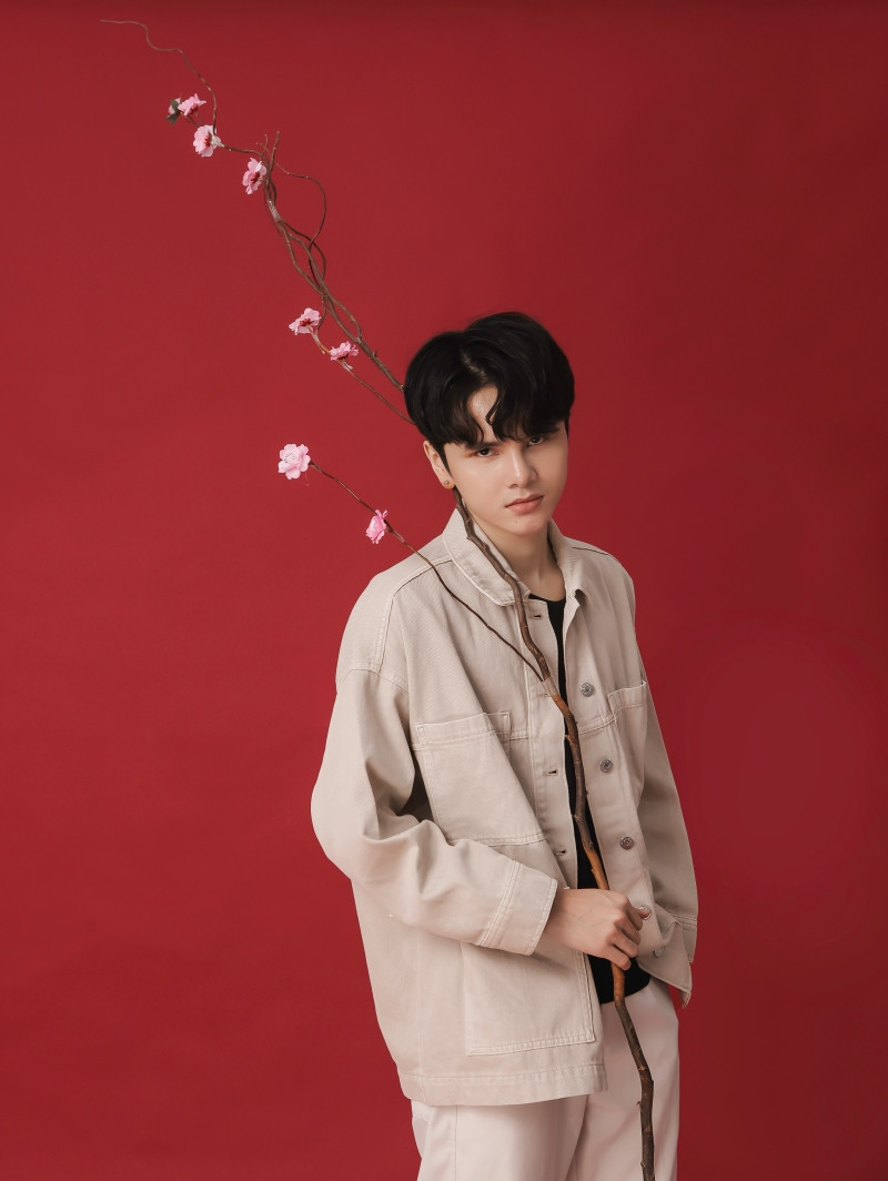 Thảo Nari, Mèo Sao Hỏa cùng dàn streamer, TikToker tung bộ ảnh mặc áo dài rực rỡ ảnh 8