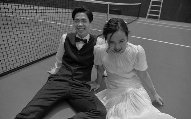 Ngắm bộ ảnh cưới ngập tràn hạnh phúc của cặp đôi Công Phượng và Viên Minh ảnh 5