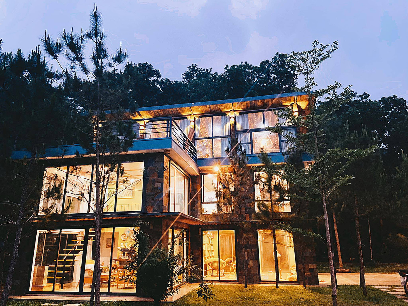 Tha hồ “sống ảo” ở villa nhà kính giữa rừng thông cách trung tâm Hà Nội 1 tiếng chạy xe! ảnh 12