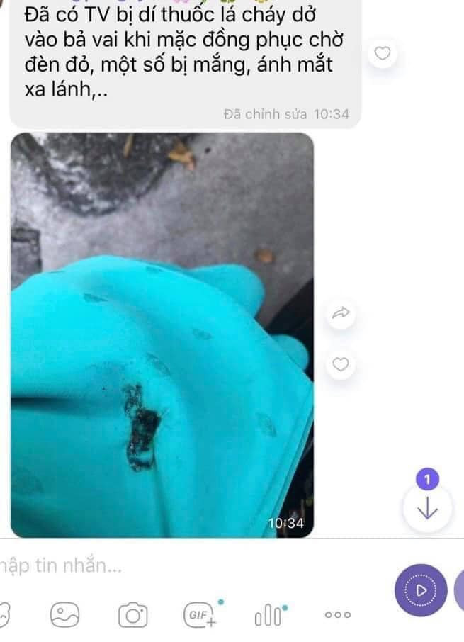 Hàng loạt tiếp viên của Vietnam Airlines đăng hashtag xin lỗi, mong được đối xử văn minh ảnh 1