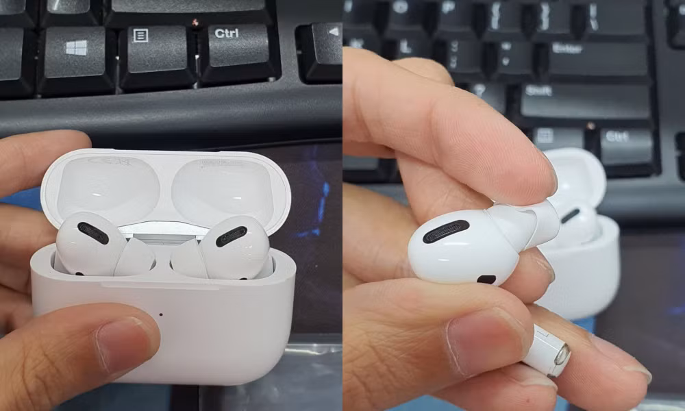 Chiêu lừa đảo mới: In hoá đơn, khắc laser số series giả để bán AirPods Pro “fake” giá cao ảnh 5