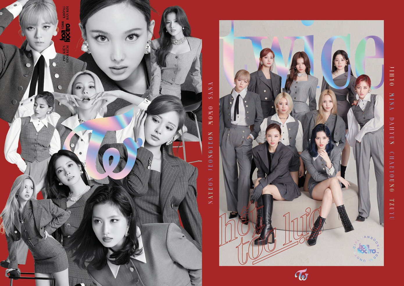 Hoa Học Trò 1346: Áo ấm cho gió mùa về, rinh ngay fanbook “TWICE hết tốc lực“ ảnh 1