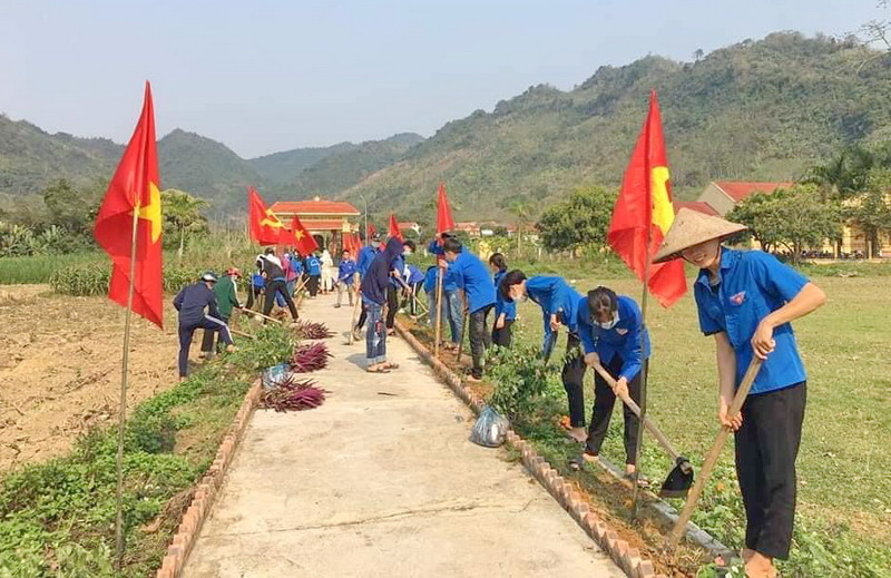 Tuổi trẻ Quảng Bình, Tuyên Quang sôi nổi các hoạt động Tháng Thanh niên năm 2021 ảnh 4