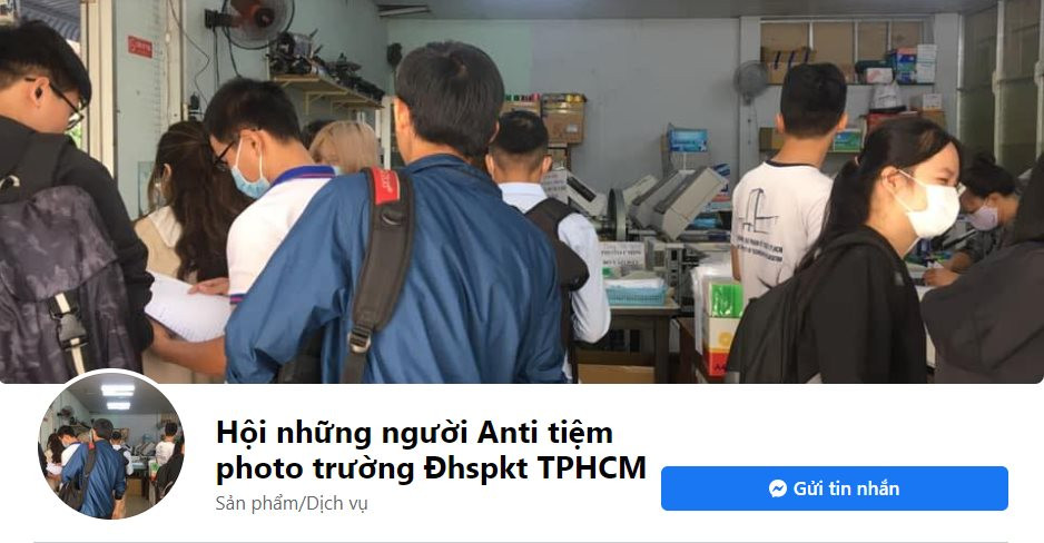 Sau loạt group anti nghệ sĩ, xuất hiện trang anti... tiệm photocopy trong trường Đại học ảnh 1