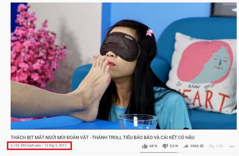 Dù đạt hơn 6 triệu view, clip “ngửi mùi đoán vật” của Thơ Nguyễn bỗng “biến mất“? ảnh 1