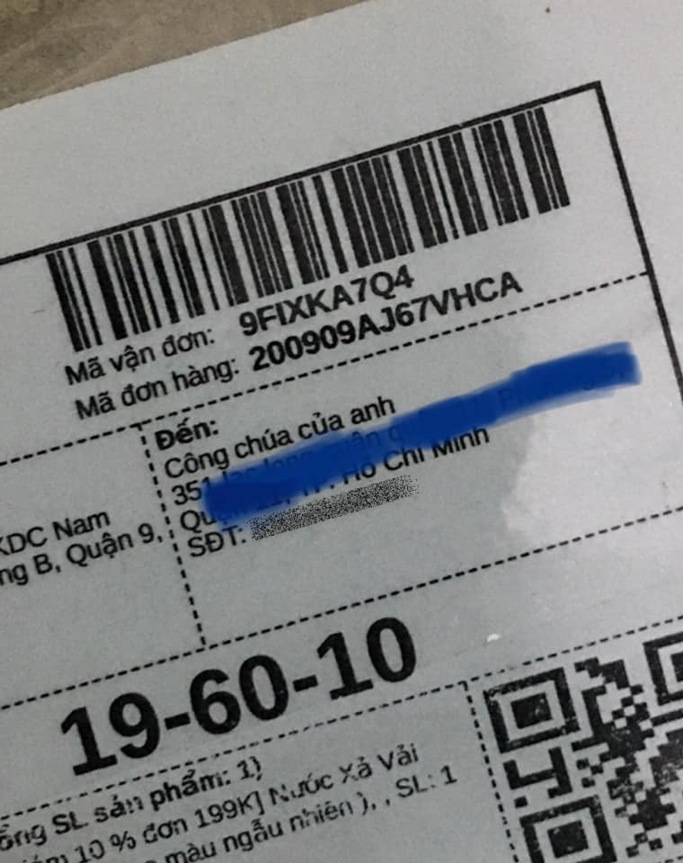 Cô gái được anh shipper gọi “vợ yêu của anh ra nhận đồ”, khi biết lý do ai cũng buồn cười ảnh 2