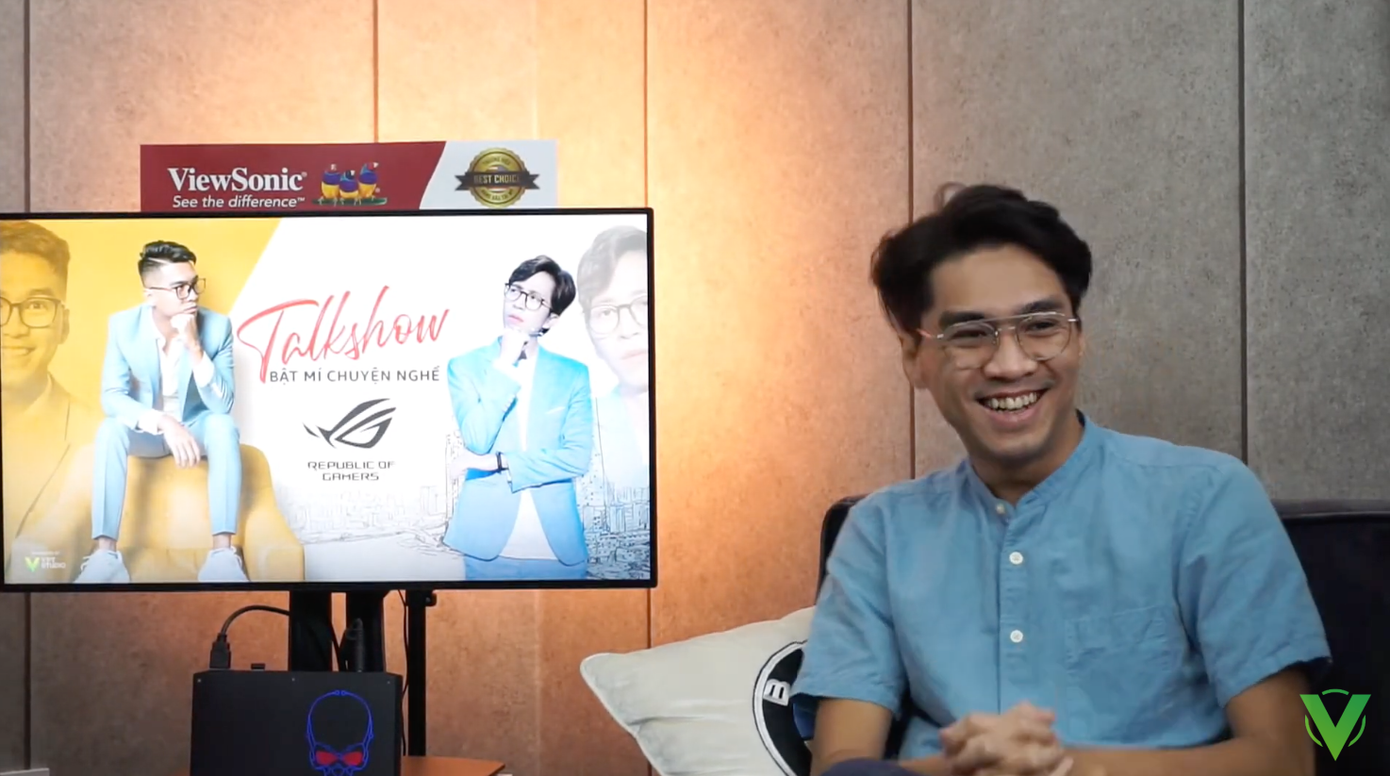 Tham gia talkshow cùng ViruSs, PewPew bất ngờ chia sẻ về những góc khuất của Độ Mixi ảnh 2