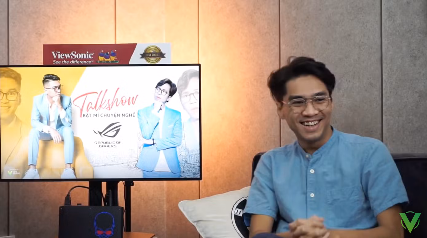 Tham gia talkshow cùng ViruSs, PewPew bất ngờ chia sẻ về những góc khuất của Độ Mixi ảnh 2