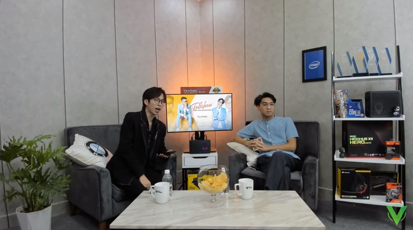 Tham gia talkshow cùng ViruSs, PewPew bất ngờ chia sẻ về những góc khuất của Độ Mixi ảnh 1