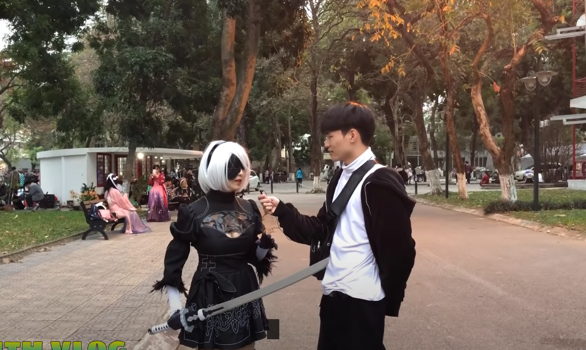 Những gương mặt phỏng vấn, ghép đôi đường phố nổi bật được cộng đồng mạng yêu thích ảnh 8