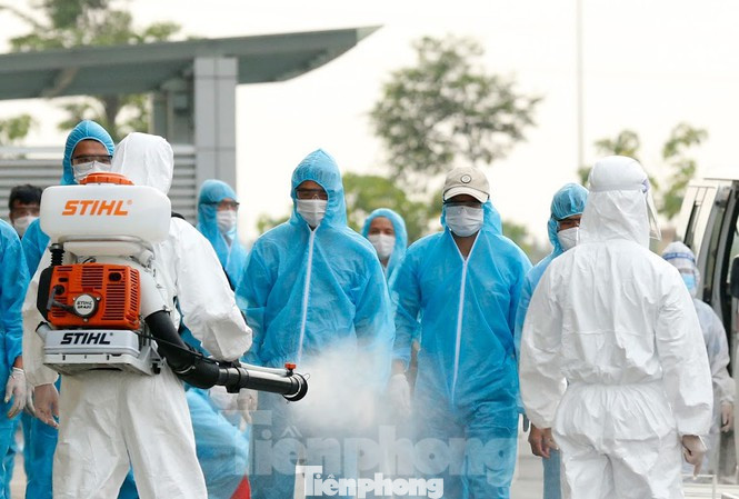 Lịch trình của giám đốc mắc COVID-19 ở Hà Nội: Từng đến Hưng Yên, tiếp xúc với nhiều người ảnh 1