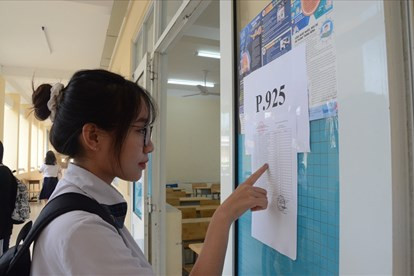 Thủ khoa khối A đạt 29,75 điểm, chỉ sai duy nhất một câu trắc nghiệm ảnh 1