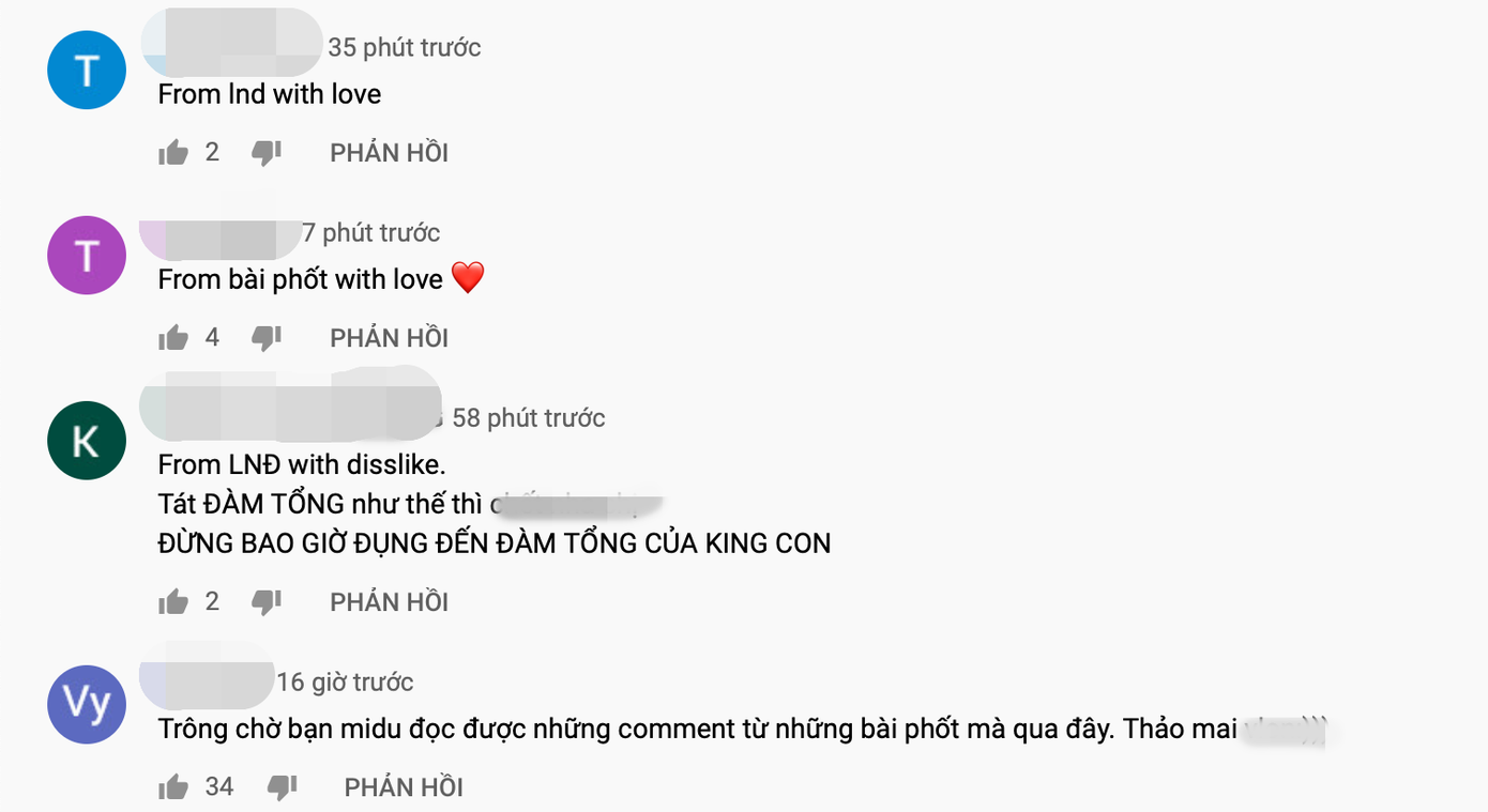 Dân mạng đồng loạt “tấn công” MV của Midu vì nghi ngờ “cái tát” dành cho Linh Ngọc Đàm ảnh 5