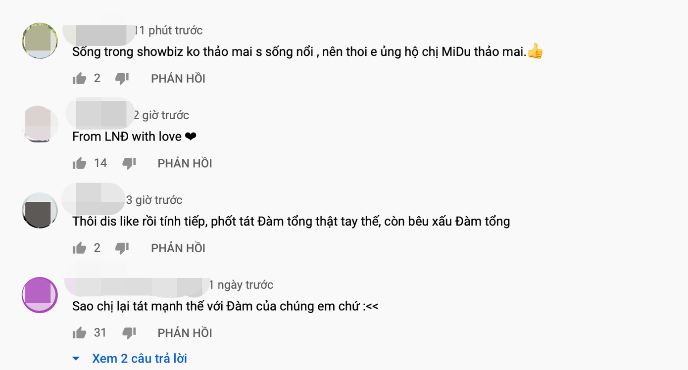 Dân mạng đồng loạt “tấn công” MV của Midu vì nghi ngờ “cái tát” dành cho Linh Ngọc Đàm ảnh 4
