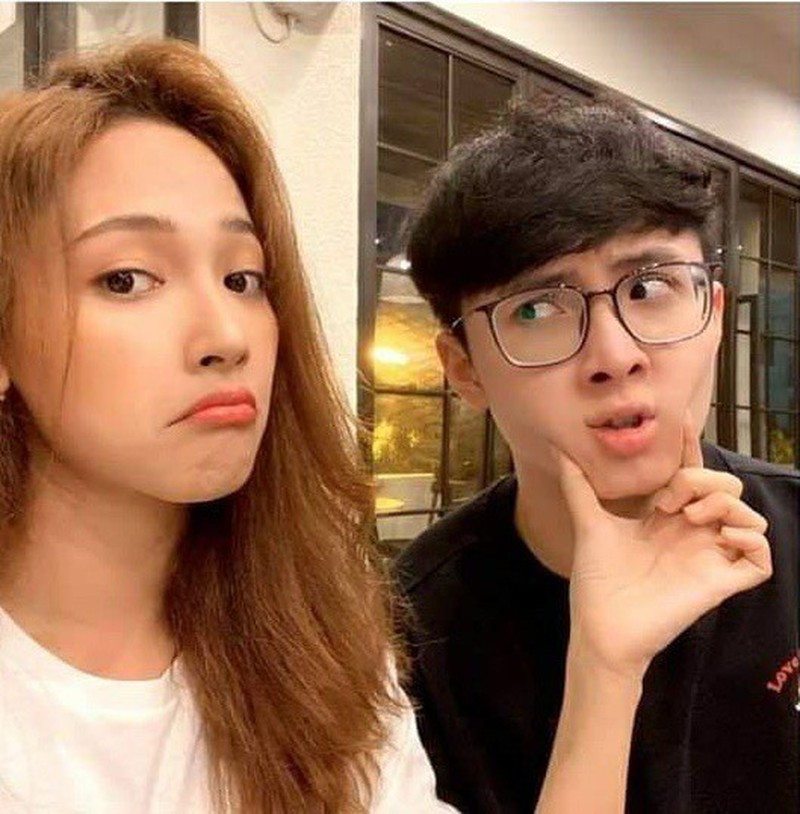 Dễ thương như Cara Phương - Noway: Đẹp đôi miễn bàn, quay clip TikTok cực “nhắng“ ảnh 2