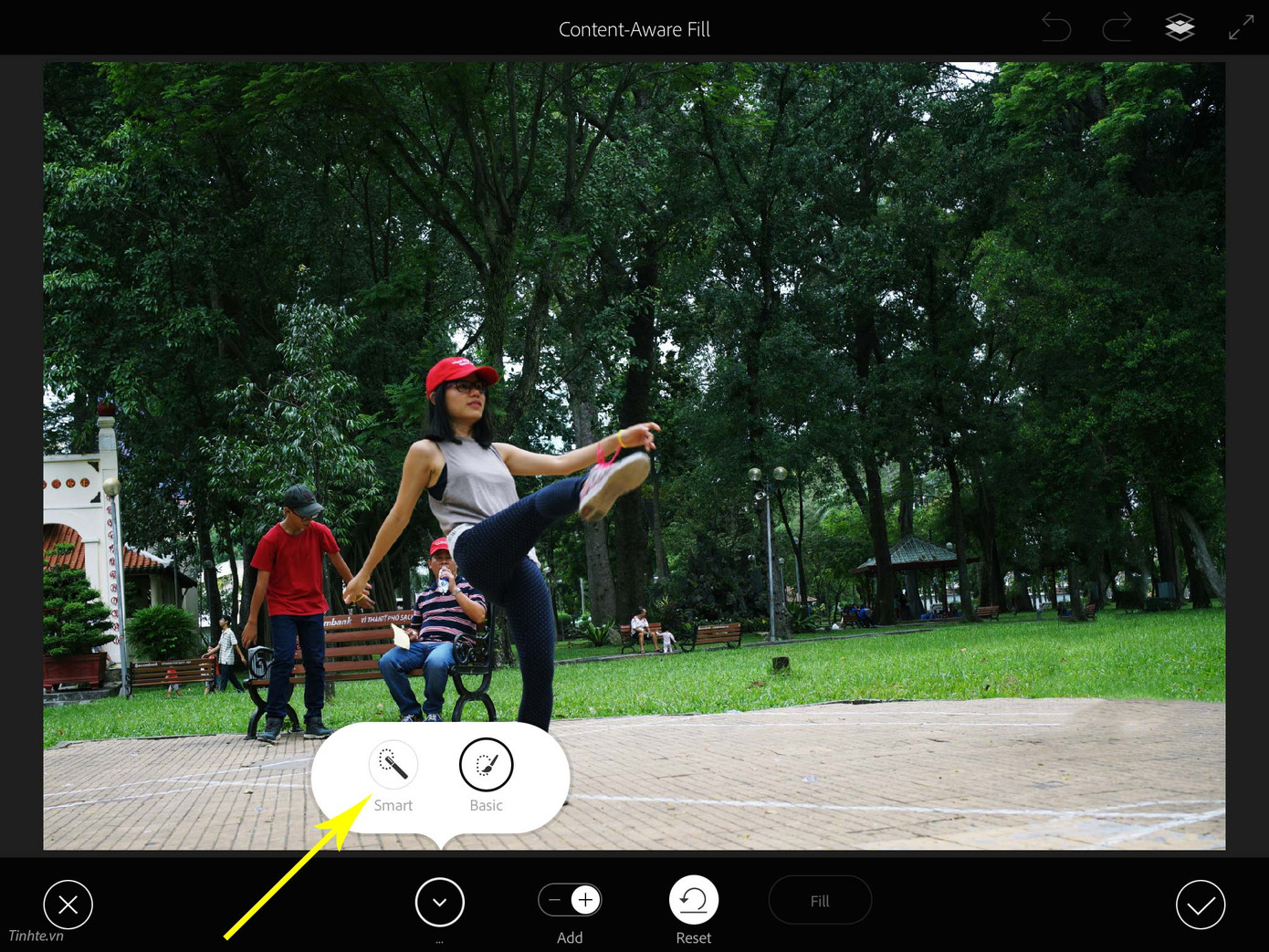 Các ứng dụng miễn phí giúp bạn xóa bỏ vật thể không mong muốn để có bức ảnh “nghìn like“ ảnh 7