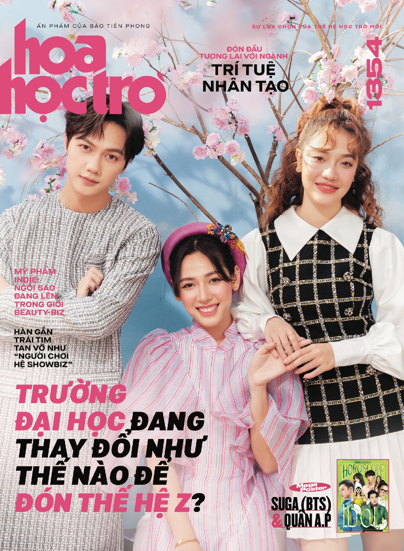 Xua tan cảm giác “Tết lag” cùng Hoa Học Trò 1354: Tặng bạn fanbook “Horoscope Idol: Pisces“ ảnh 1
