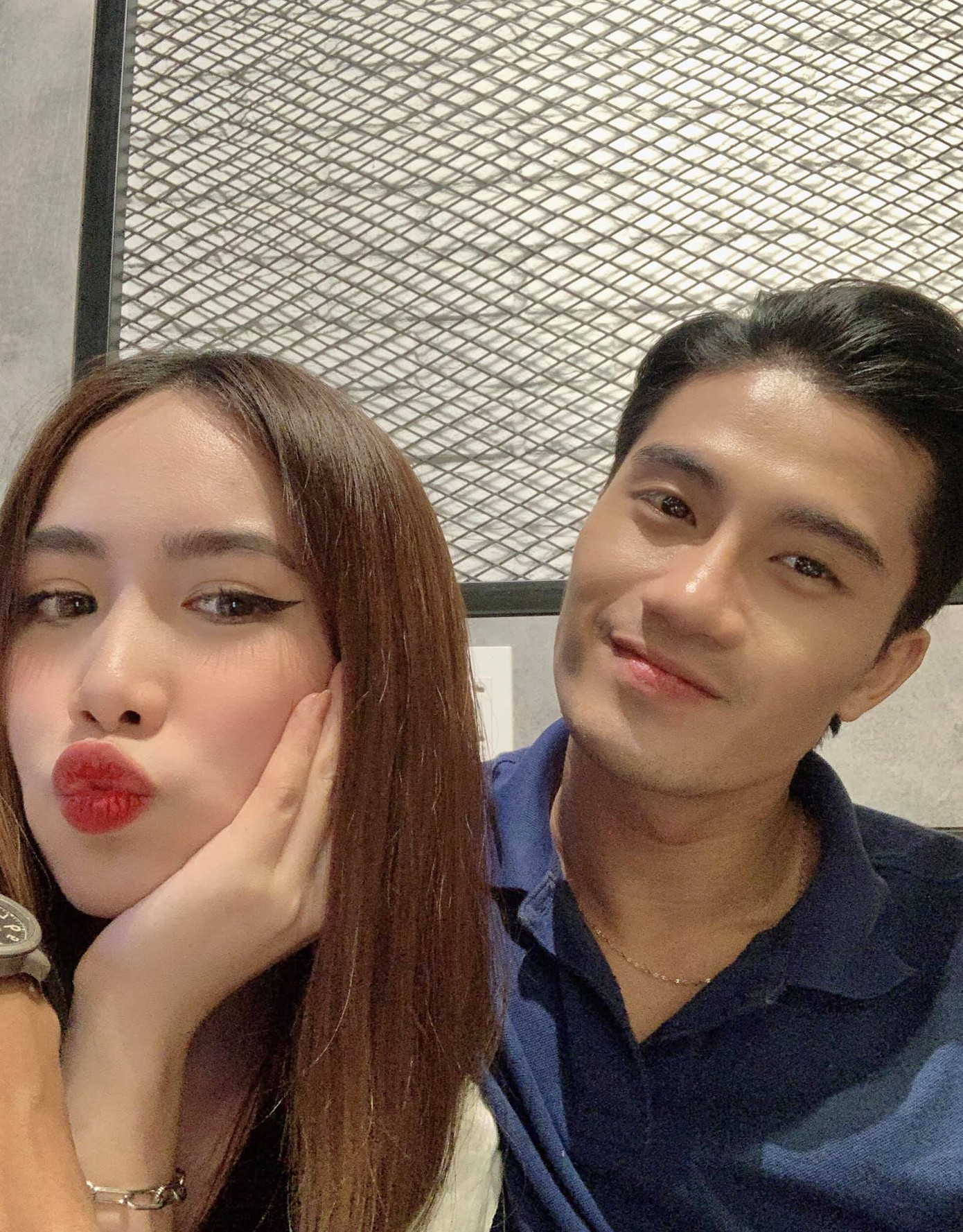 Câu trả lời bất ngờ từ Quốc Đạt “Người Ấy Là Ai” khi Mina hỏi “Anh có phải màu tím không?“ ảnh 2