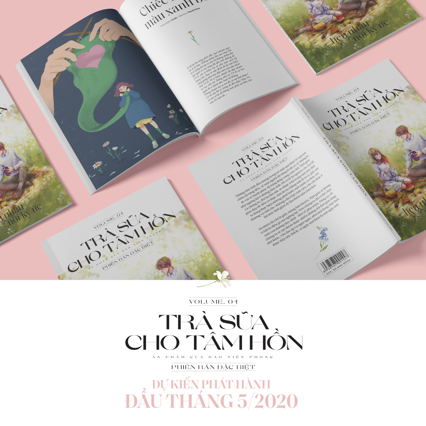 Trà Sữa Cho Tâm Hồn tháng 5: Dẫu bạn đang vui hay đang buồn, nếu cần hãy cứ ghé chơi! ảnh 2