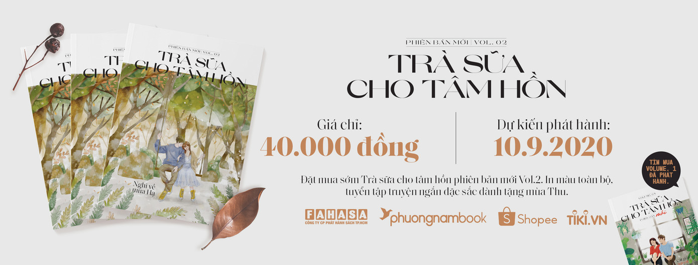 Trà Sữa Cho Tâm Hồn tháng 9: Người bạn đồng hành mơ mộng của mùa Thu! ảnh 3