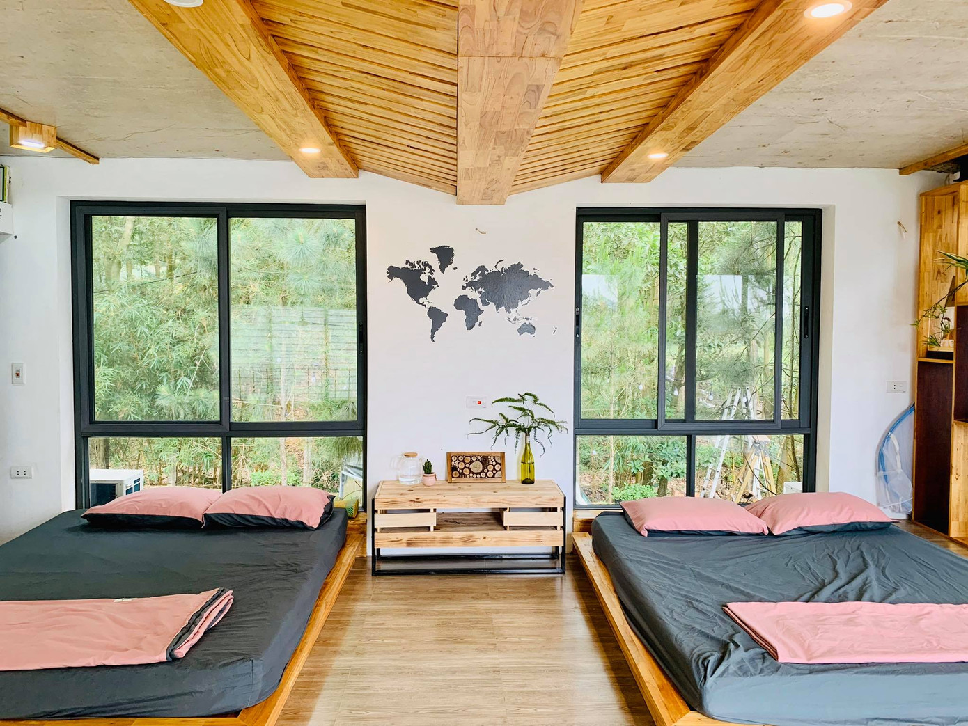 Tha hồ “sống ảo” ở villa nhà kính giữa rừng thông cách trung tâm Hà Nội 1 tiếng chạy xe! ảnh 8