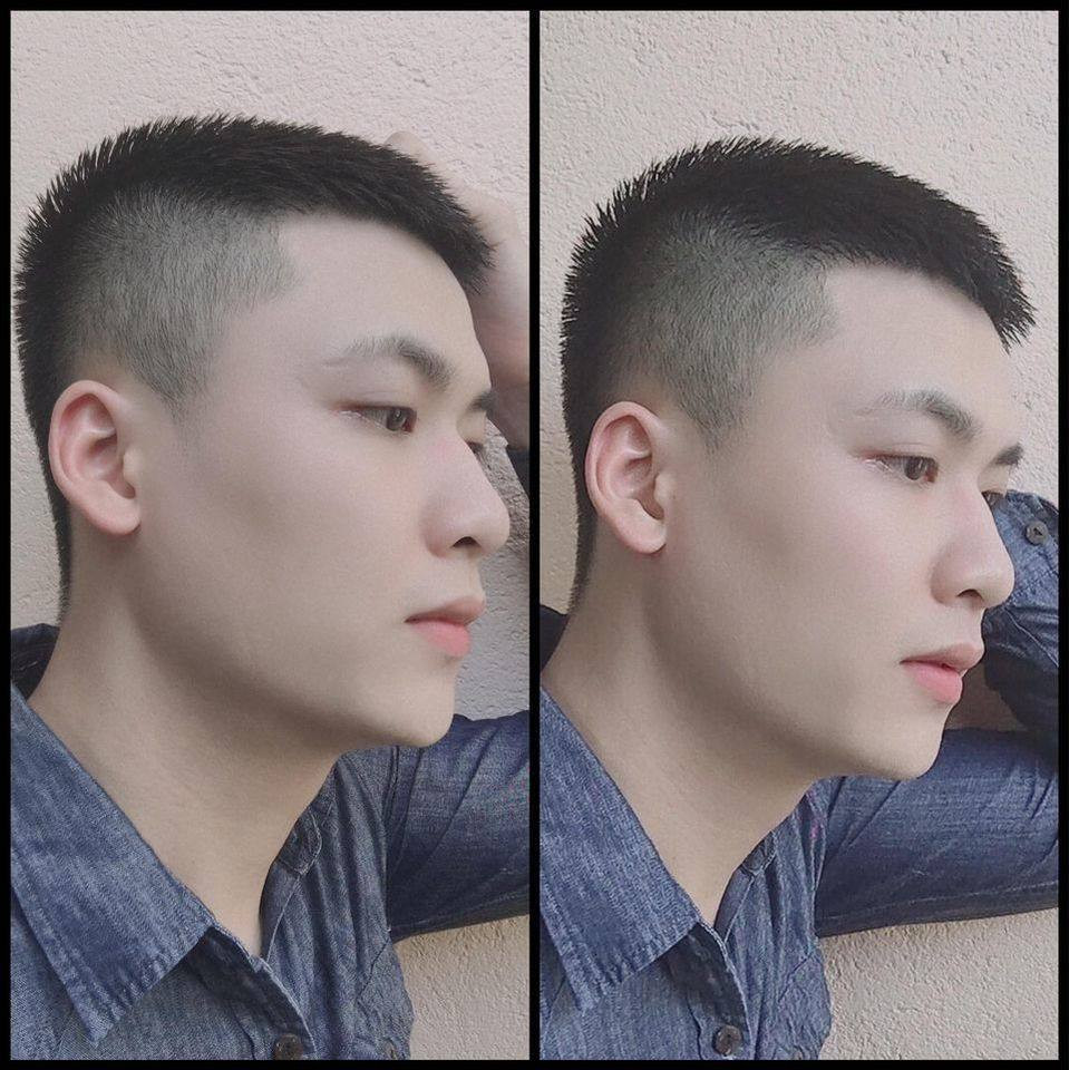 Em trai 9x của hot streamer Độ Mixi khiến hội chị em “nháo nhào” bởi nhan sắc “soái ca“ ảnh 2