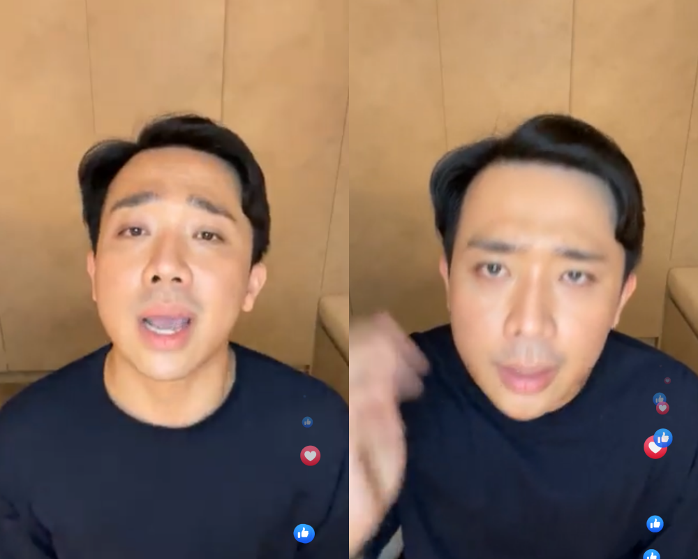 Trấn Thành bức xúc trên sóng livestream khi phát ngôn của mình bị “bóp méo“ ảnh 2