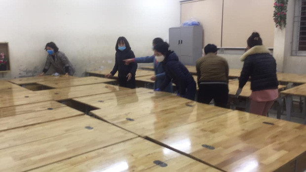 Gần 80 học sinh, giáo viên Tiểu học Xuân Phương (Hà Nội) cách ly tại trường: Thương lắm, cố lên nhé! ảnh 7