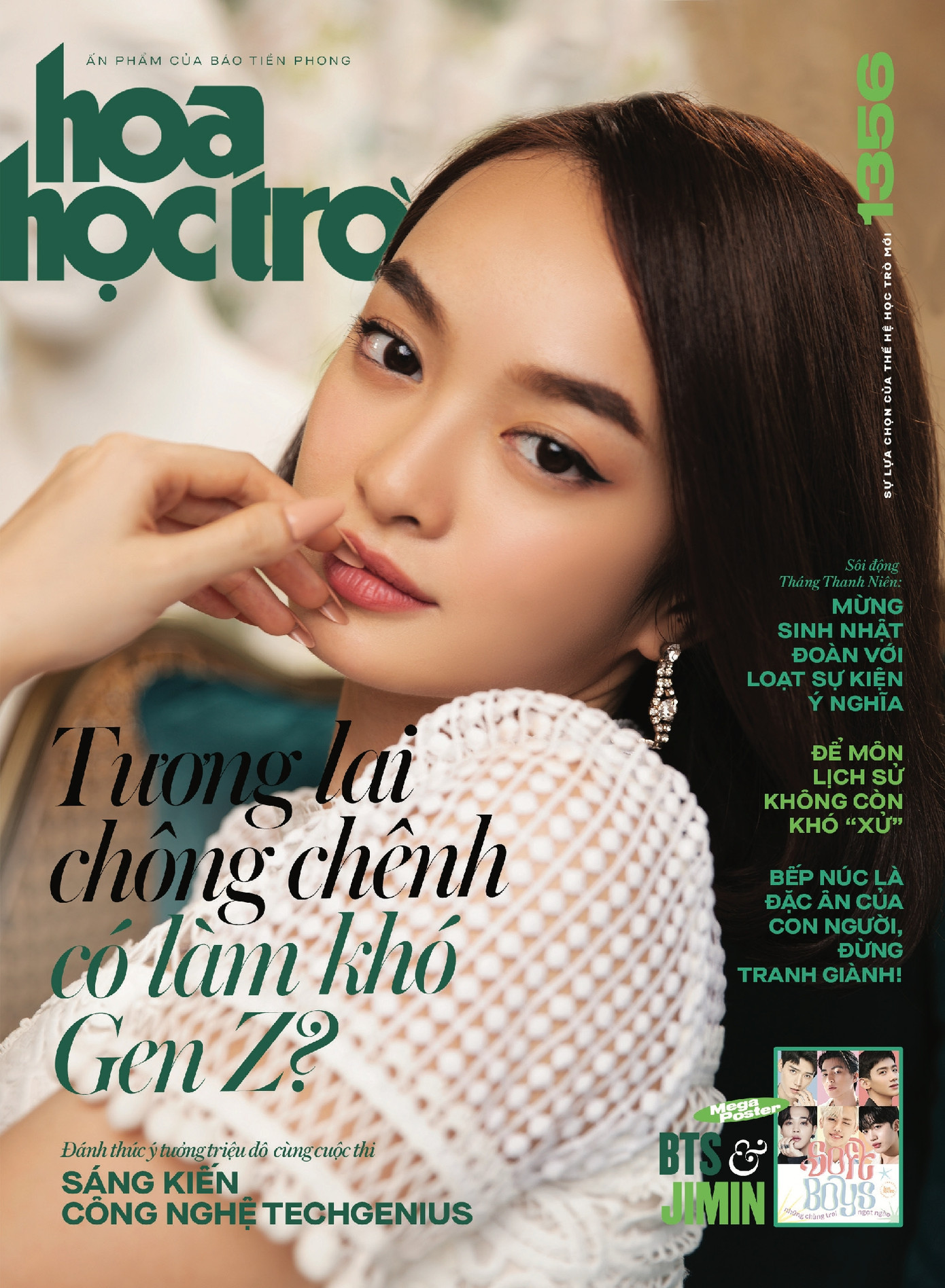 Hoa Học Trò 1356: Đón tuần mới nhiều niềm vui, tặng fanbook “Những chàng trai ngọt ngào“ ảnh 2