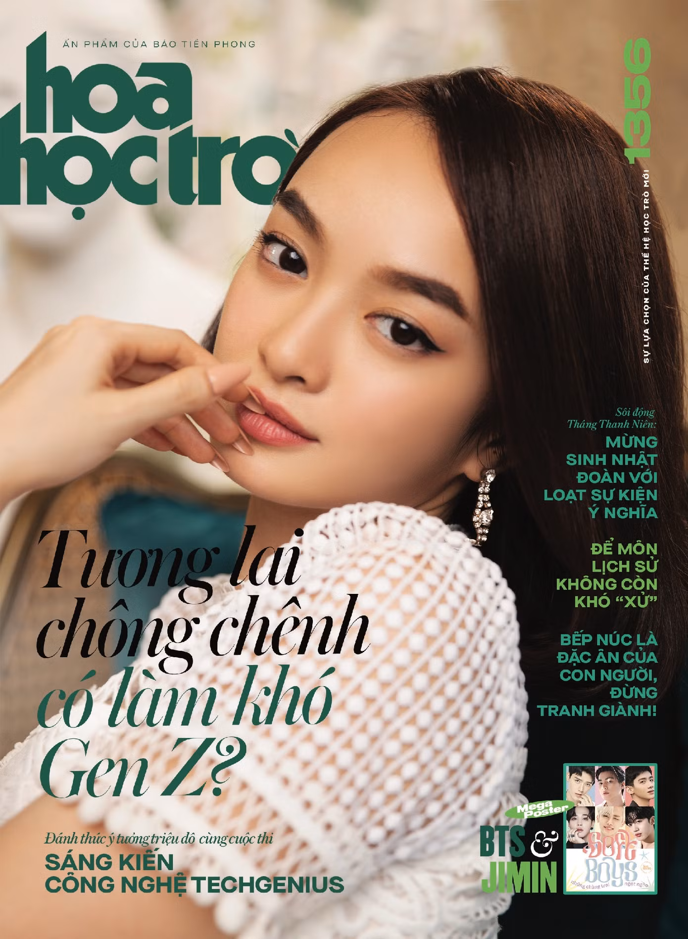 Hoa Học Trò 1356: Đón tuần mới nhiều niềm vui, tặng fanbook “Những chàng trai ngọt ngào“ ảnh 2