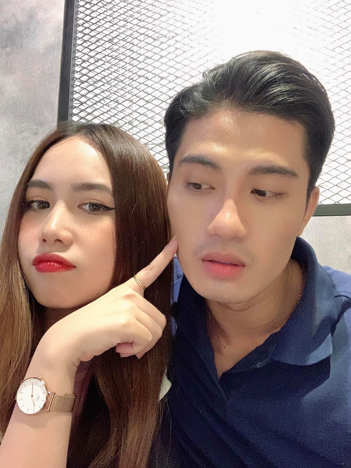 Câu trả lời bất ngờ từ Quốc Đạt “Người Ấy Là Ai” khi Mina hỏi “Anh có phải màu tím không?“ ảnh 1