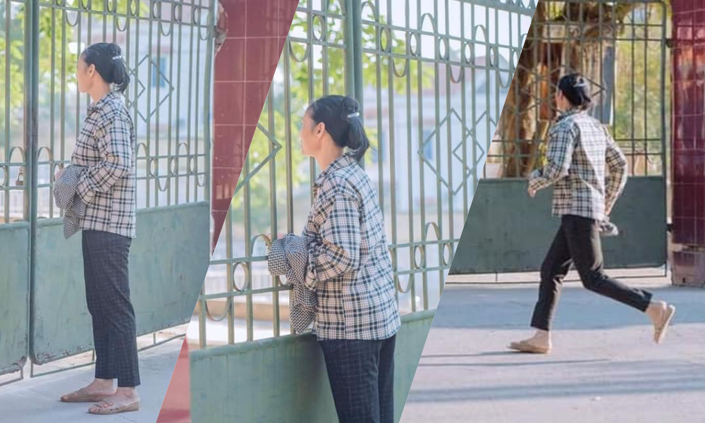 Những khoảnh khắc đẹp của kỳ thi vào lớp 10: Sĩ tử đừng lo, mọi người đều sẽ tiếp sức! ảnh 12 Những khoảnh khắc đẹp của kỳ thi vào lớp 10: Sĩ tử đừng lo, mọi người đều sẽ tiếp sức! ảnh 12