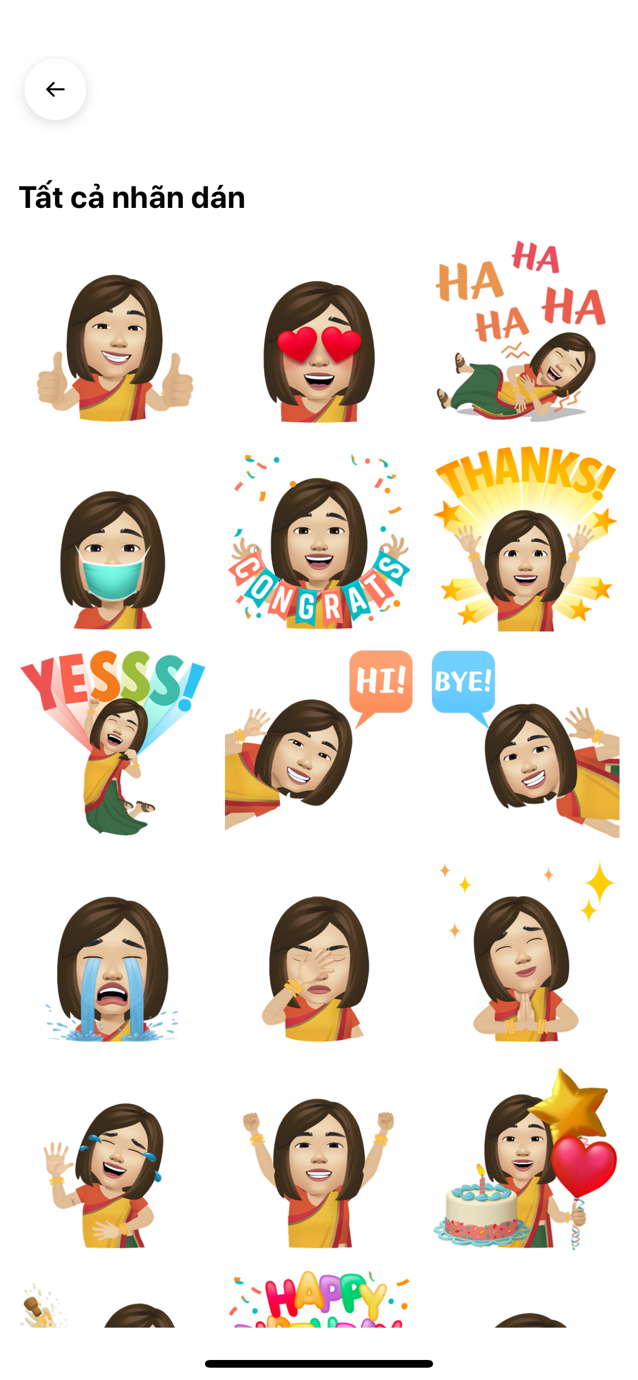 “Viral” nhất hôm nay: Bạn có thể tự tạo một bộ sticker Facebook cực bá đạo cho chính mình ảnh 6