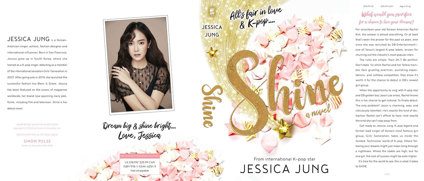 Cuốn sách đầu tay của cựu thành viên SNSD: Bạn sẽ từ bỏ những gì để có cơ hội TỎA SÁNG? ảnh 3