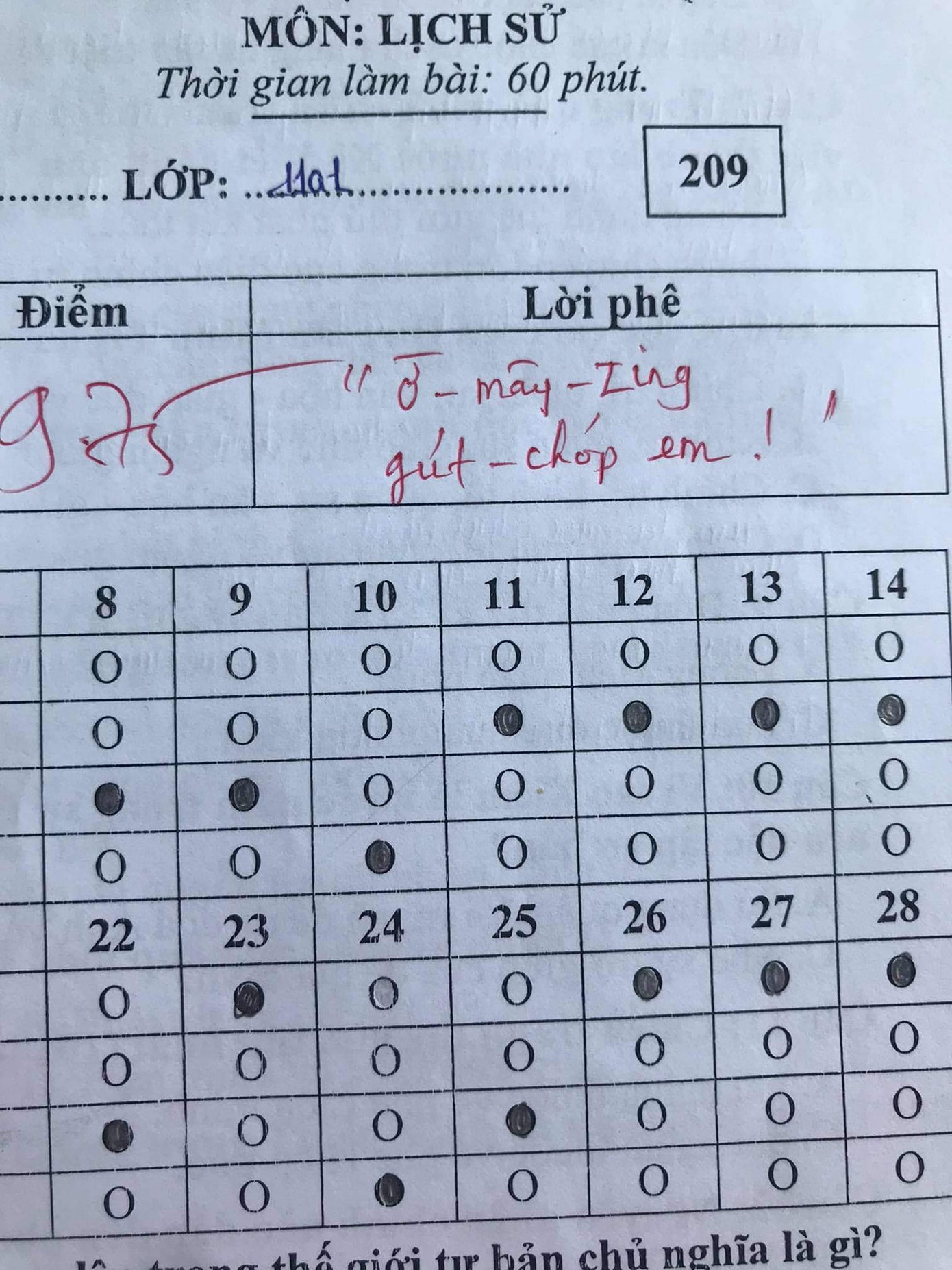 Khi giáo viên dạy Sử là “fan cứng” Rap Việt: Lời phê cho học sinh cũng đậm chất Binz ảnh 2