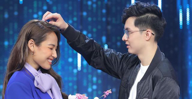 Dễ thương như Cara Phương - Noway: Đẹp đôi miễn bàn, quay clip TikTok cực “nhắng“ ảnh 1