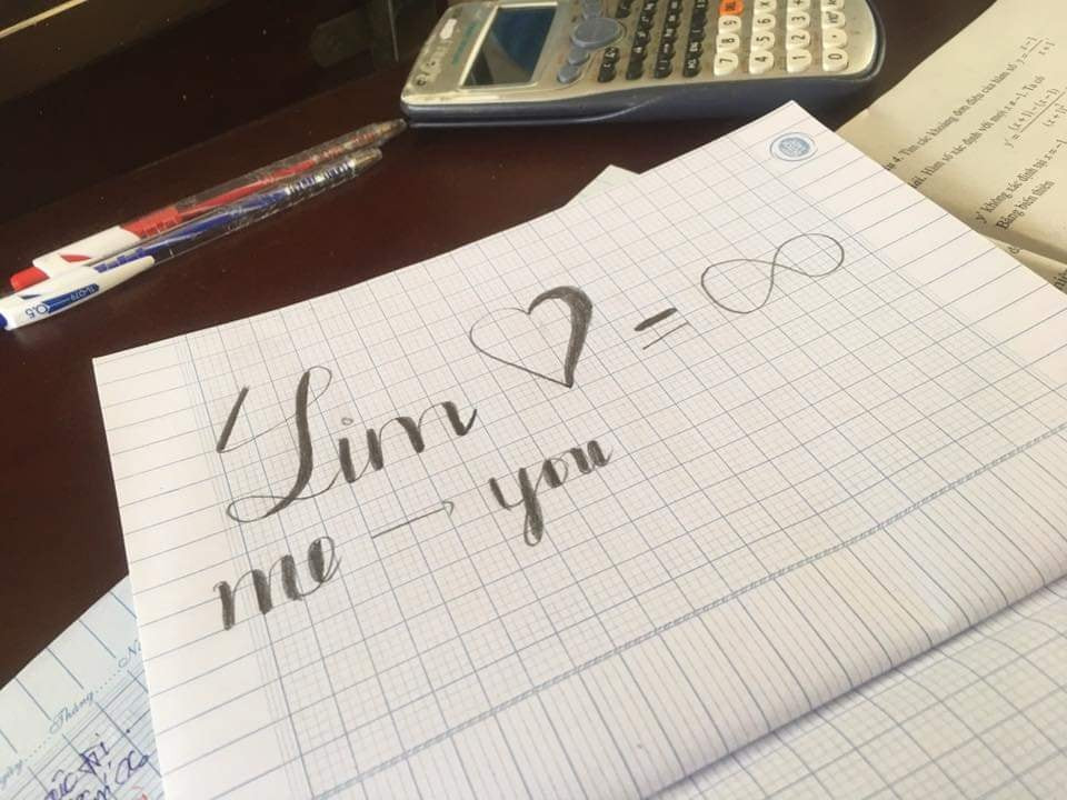 Giáo viên “biến hóa” đề bài môn Toán thành “bài Toán tình yêu”, teen lắc đầu vì quá khó! ảnh 2