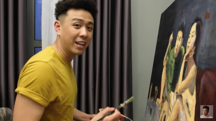 Không để dân mạng “đồn đoán”, Huyme đã đưa hotgirl Hàn Hằng về ra mắt bố mẹ rồi đây! ảnh 5