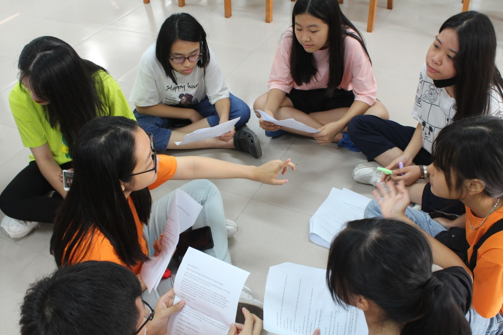 HAEC Inception Camp 2020: Giới trẻ Hà Nội thích thú với mô hình trại hè khởi nghiệp ảnh 1