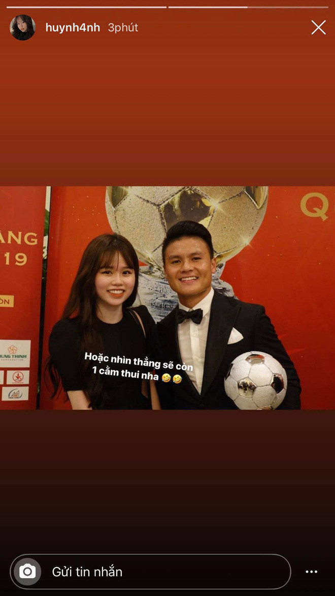 Đăng ảnh “sống thật một hôm”, bạn gái Quang Hải bị dân mạng soi ra bằng chứng “sống ảo“? ảnh 3