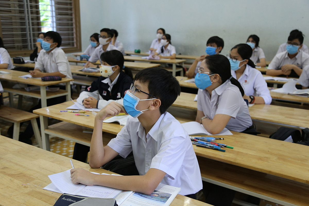 Thêm nhiều trường học tại Hà Nội cho học sinh nghỉ Tết sớm để phòng dịch COVID-19 ảnh 1