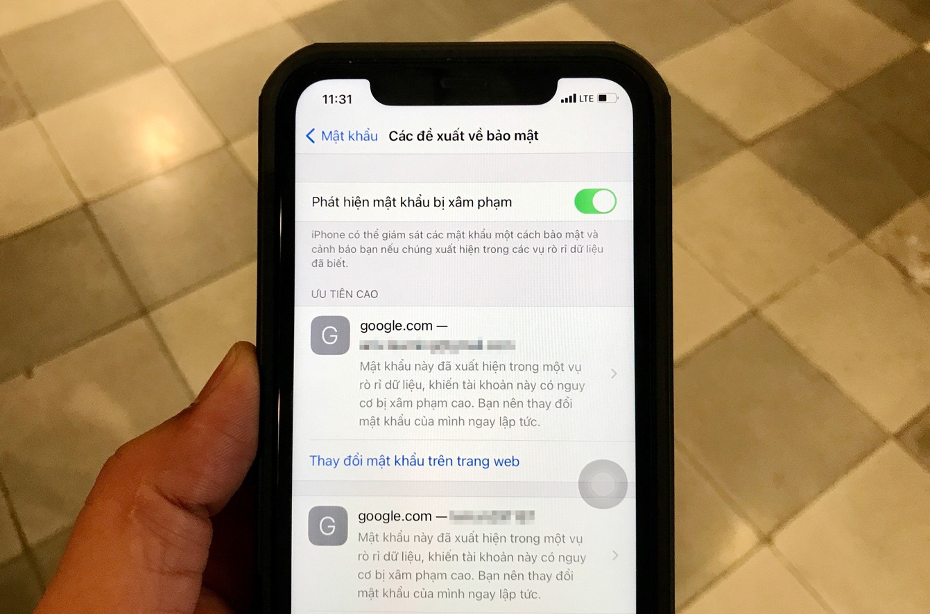 Bạn đã biết cách sử dụng tính năng mới “phát hiện mật khẩu bị lộ” trên iOS 14 chưa? ảnh 1