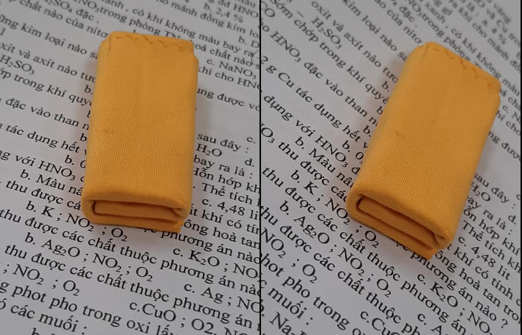 Áp dụng bài học trong kỳ quân sự: Teen “biểu diễn” màn gấp khăn lau kính hoàn hảo ảnh 2